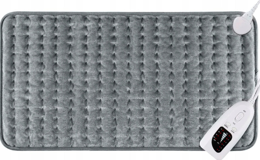 Electric Blanket Electric Heating Pad Adjustable 75W 55x30 Grey