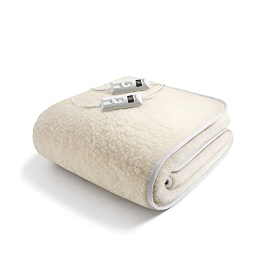 Electric Blanket Imetec Scaldasonno Temperature Control 150x80cm 150W Medical device no