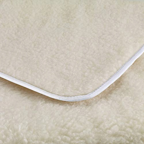 Electric Blanket Imetec Scaldasonno Temperature Control 150x80cm 150W Packaging status original