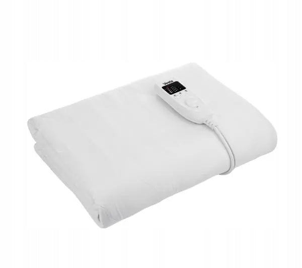 Electric Blanket Vesta EEB04 150 x 80 cm Display Timer White
