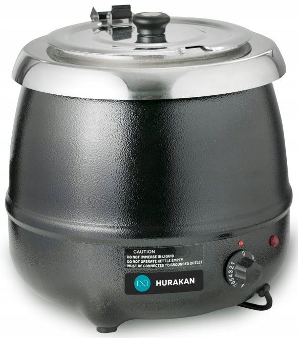 Electric Boiler 10L For Soups and Dishes 400W 35 – 95°C Hurakan HKN-FWP LUX