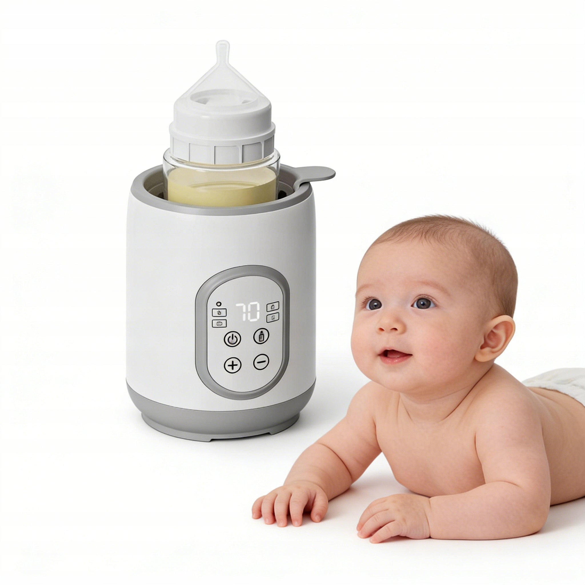 Electric Bottle Warmer with Constant Temperature 37°C Automatic