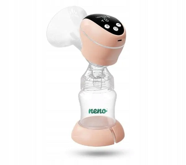 Electric Breast Pump Wireless Neno Primo Two Phase Food Extractor