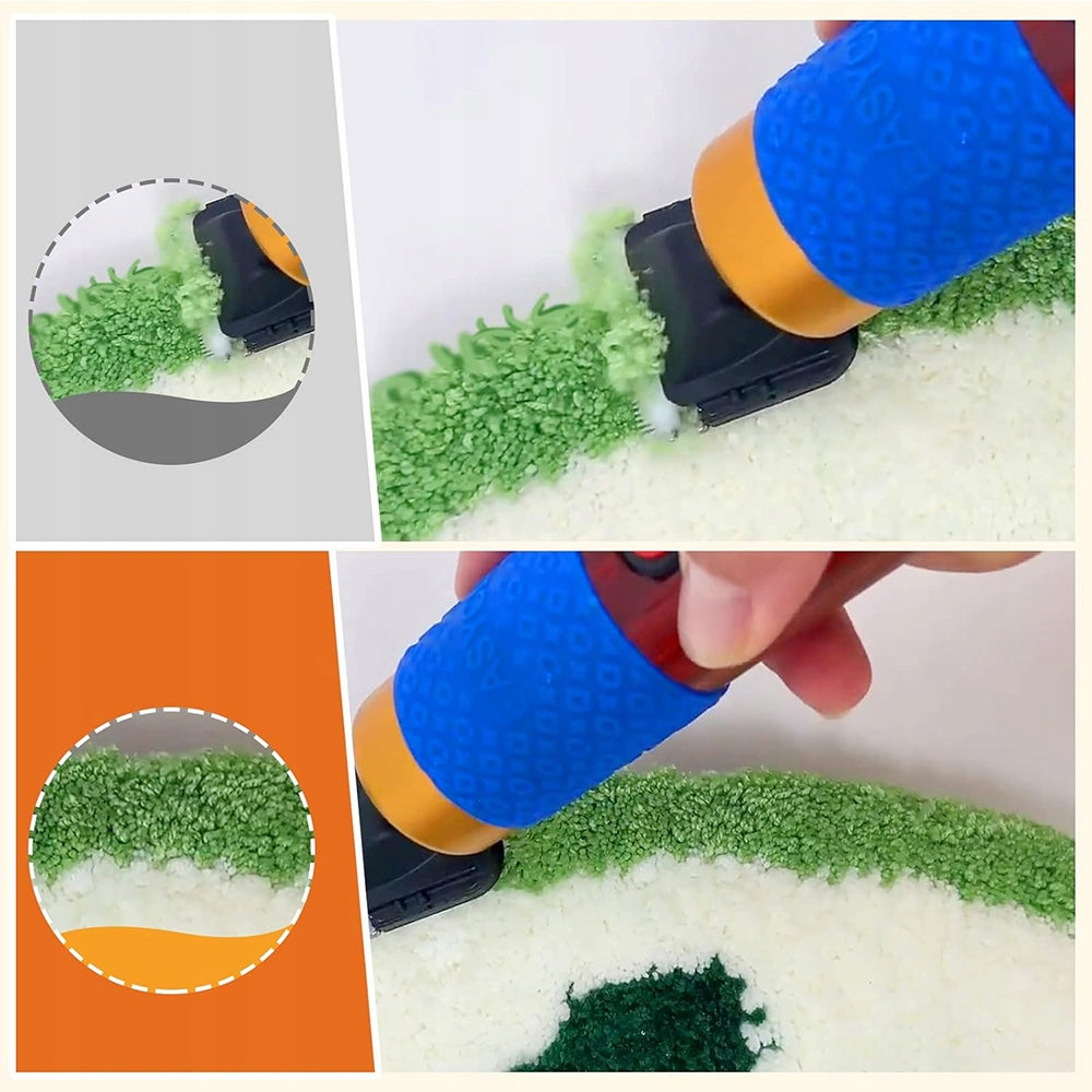 Electric Carpet Trimmer with Shear Guide STRONG 200W SET Medical device no