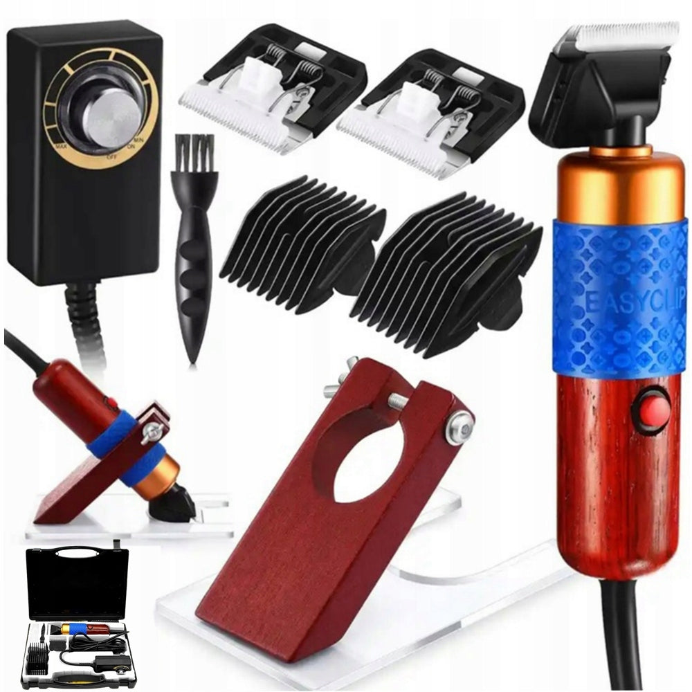 Electric Carpet Trimmer with Shear Guide STRONG 200W SET
