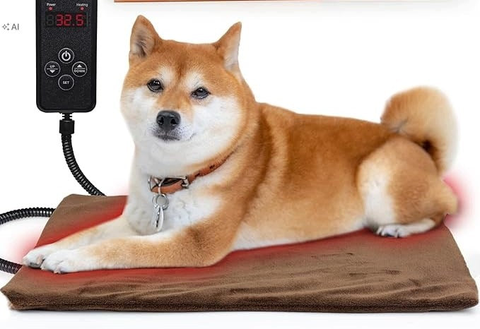 Electric Cat Dog Heating Mat Adjustable Temperature 35 – 50° 70×40