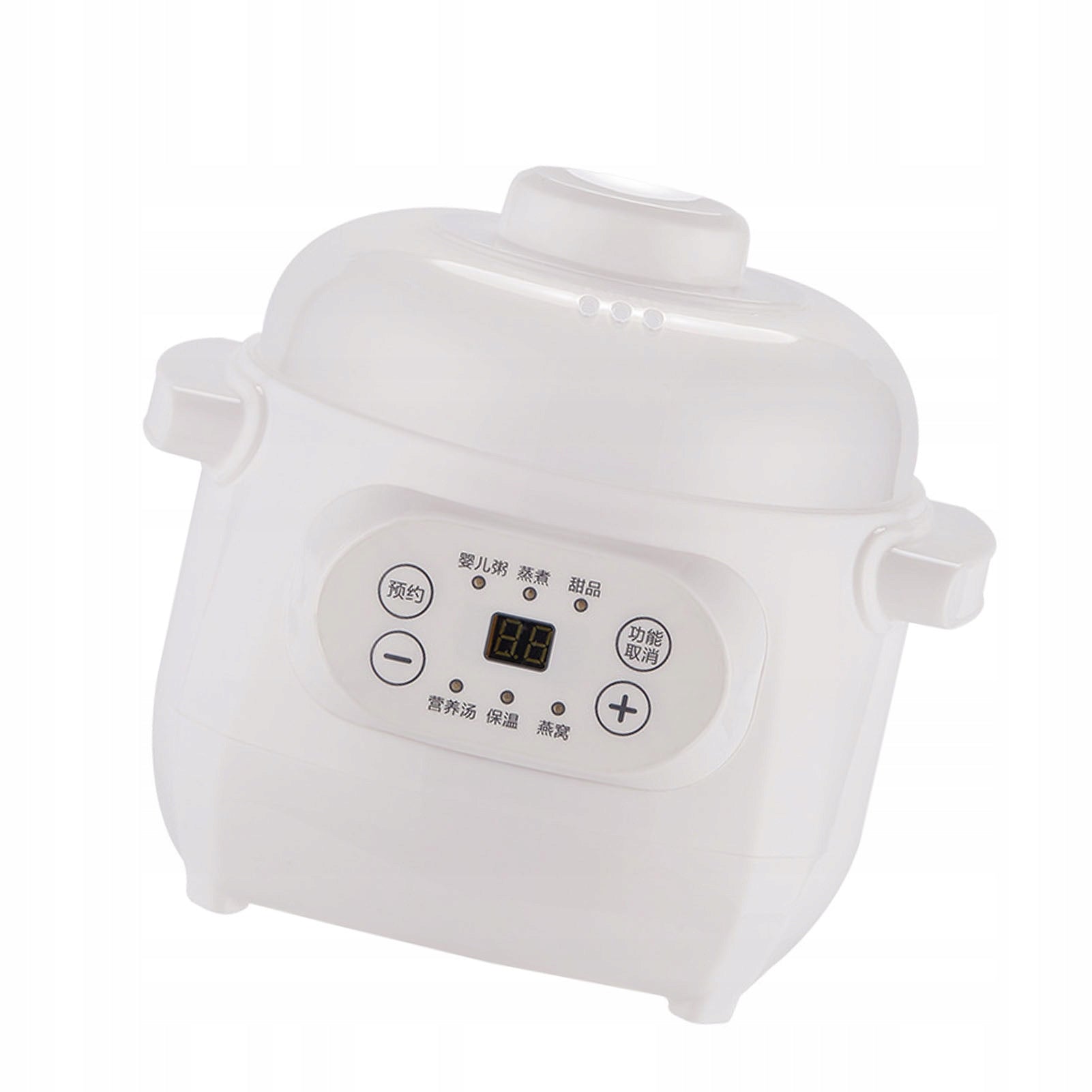 Electric Ceramic Pot, Timing Function Electric Pot for Brand no brand