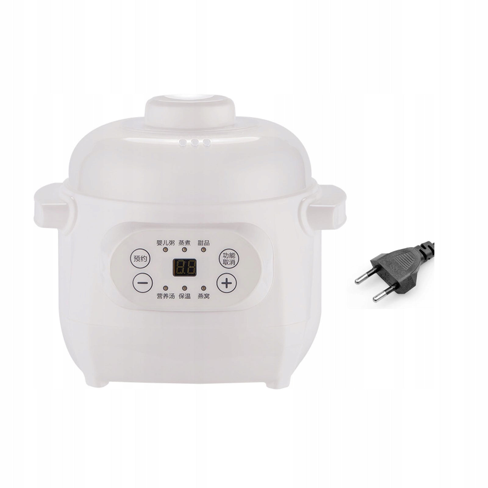 Electric Ceramic Pot, Timing Function Electric Pot for