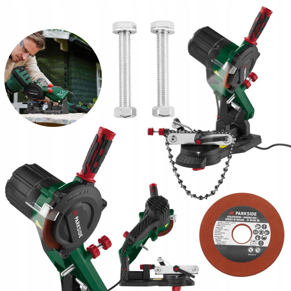 Electric Chain Sharpener 230V, PARKSIDE PEKSG 85 F4, 85 W