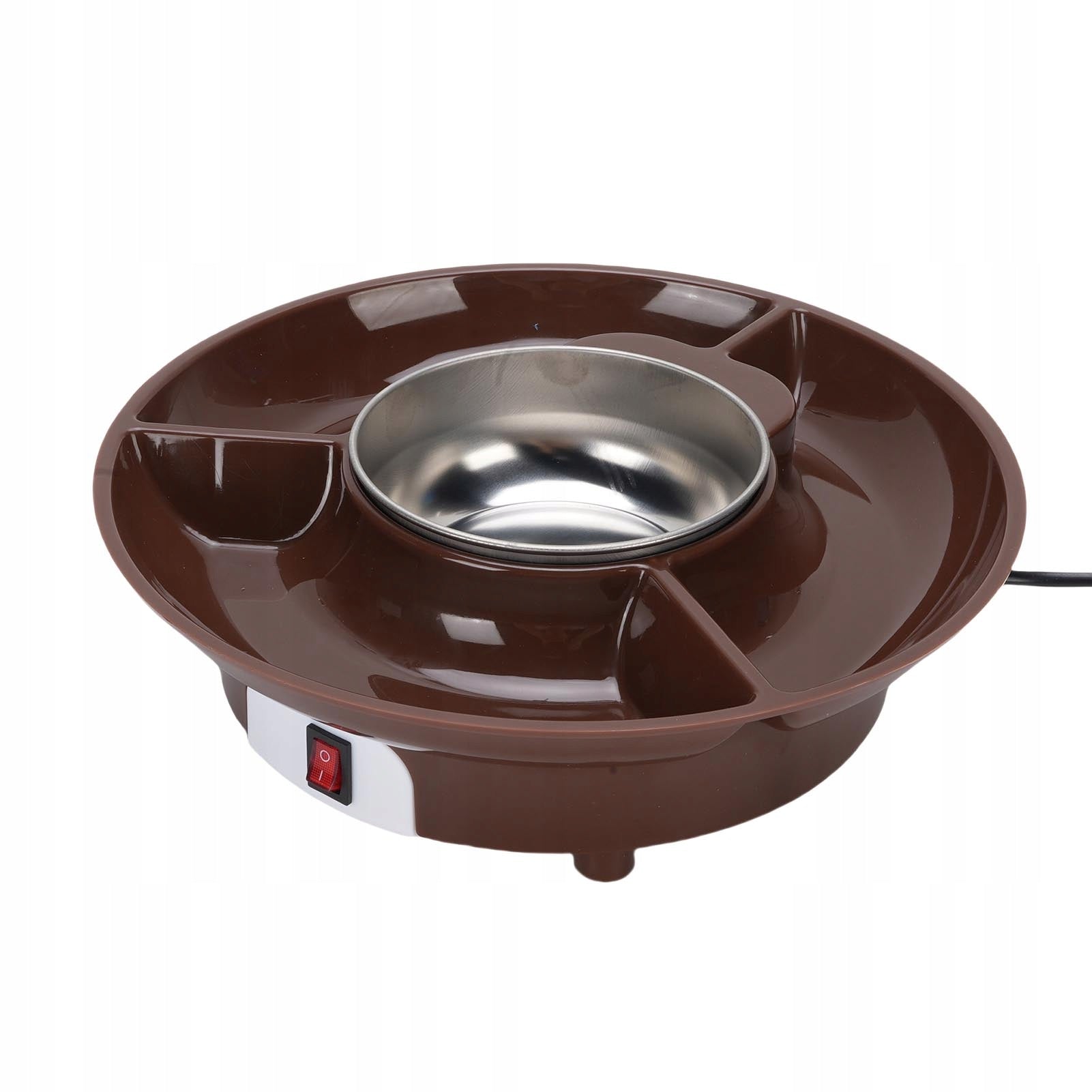 Electric Chocolate Crucible, Solid Chocolate Fondue Pot for Brand no brand