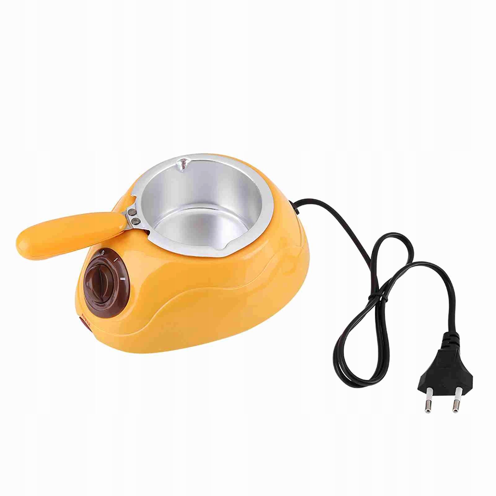 Electric Chocolate Melting Crucible Kitchen Tool with SJ Dominant color multicolor