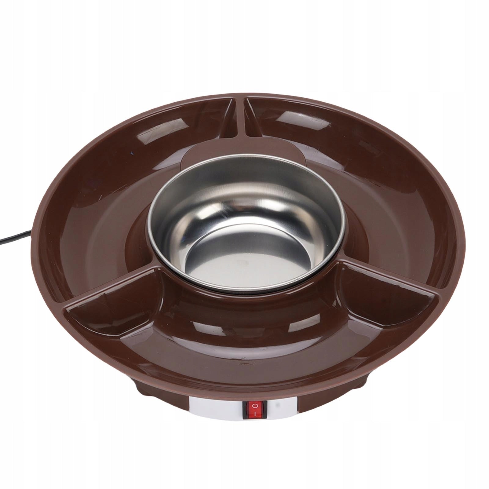 Electric Chocolate Steel Stainless Steel 25W WH Brand no brand