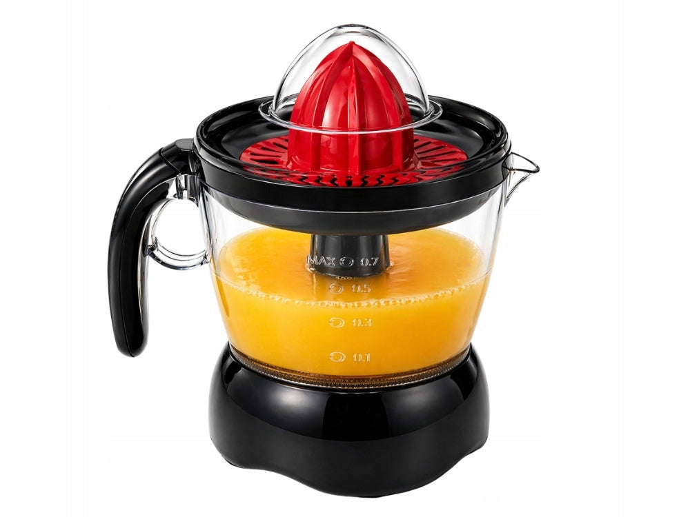 Electric Citrus Juicer 0,7l 25w Black Orange Lemon Juice Dominant color black