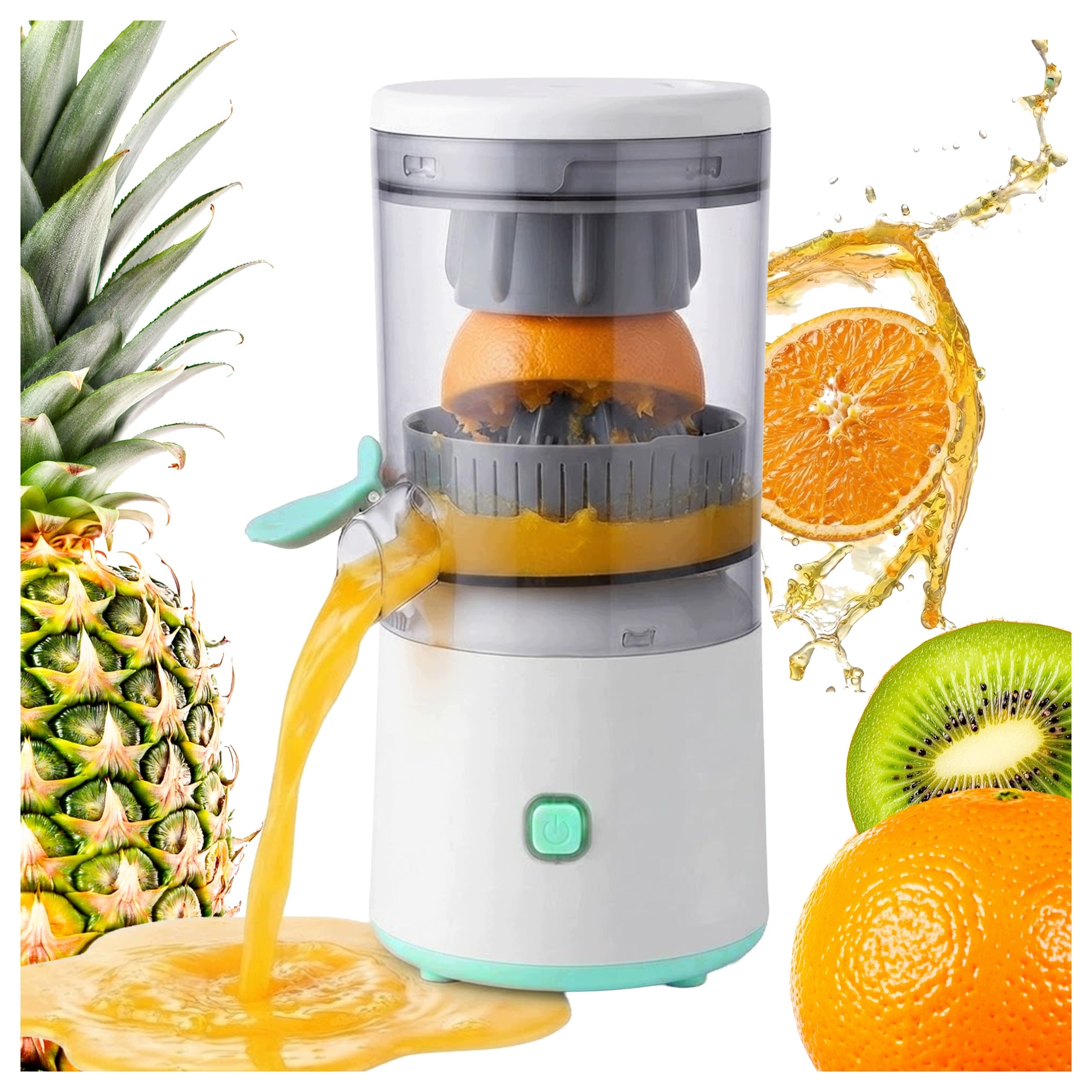 Electric Citrus Juicer USB 45W Wireless Juicer