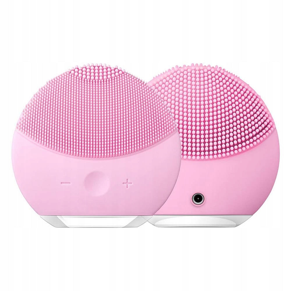 Electric Cleansing Brush Smoothing Skin Moisturizing Pink Brand Timeless Tools