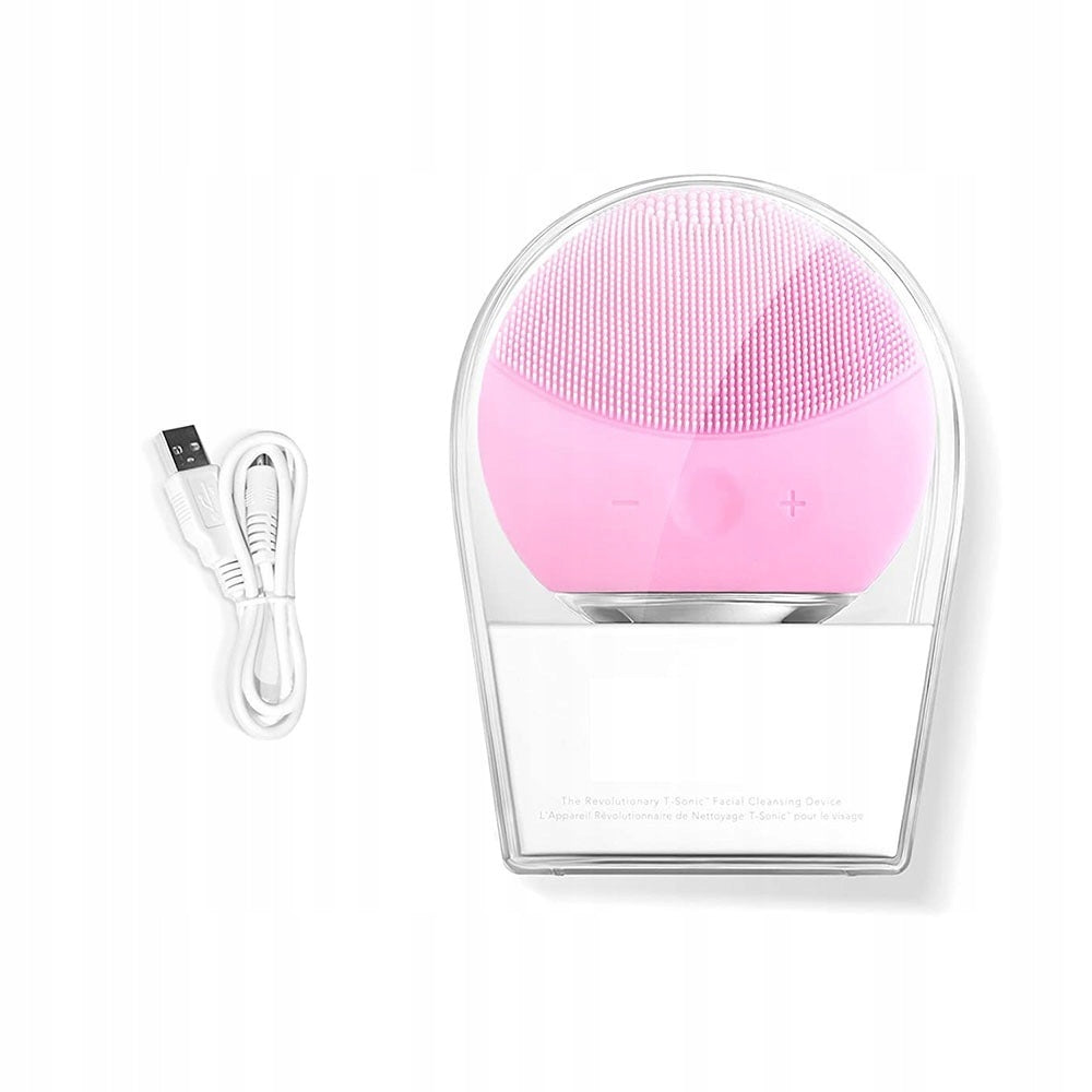 Electric Cleansing Brush Smoothing Skin Moisturizing Pink Manufacturer code HOP1001036