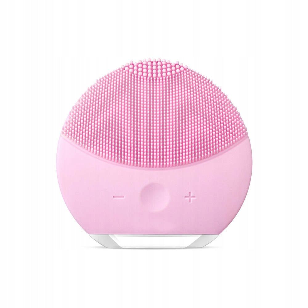 Electric Cleansing Brush Smoothing Skin Moisturizing Pink