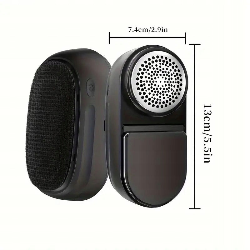 Electric Clothes Shaver Fabric Upholstery Sweaters +2in1 Brush Brand no brand