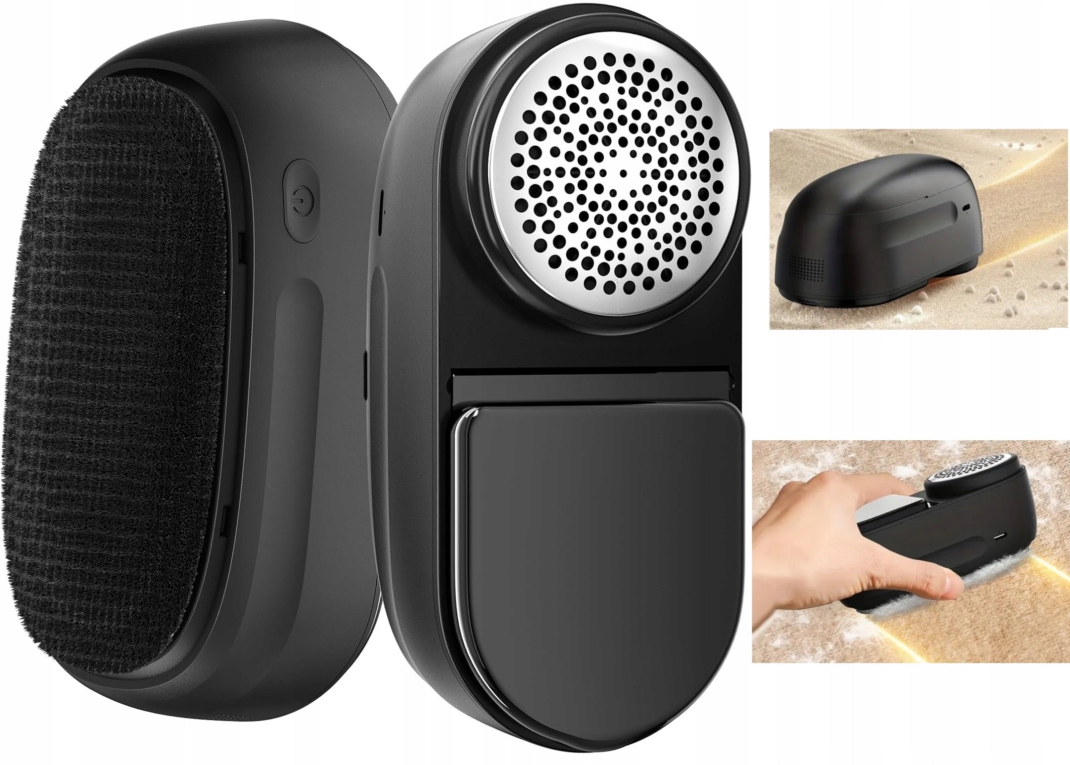 Electric Clothes Shaver Fabric Upholstery Sweaters +2in1 Brush