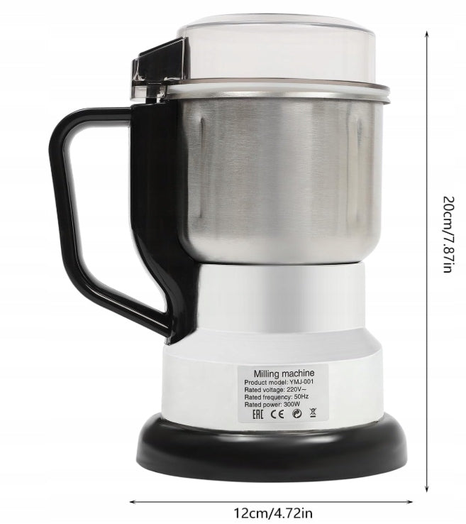 Electric Coffee Grinder, 300 W, 22000 RPM, 500 ml, Multifunction Brand no brand
