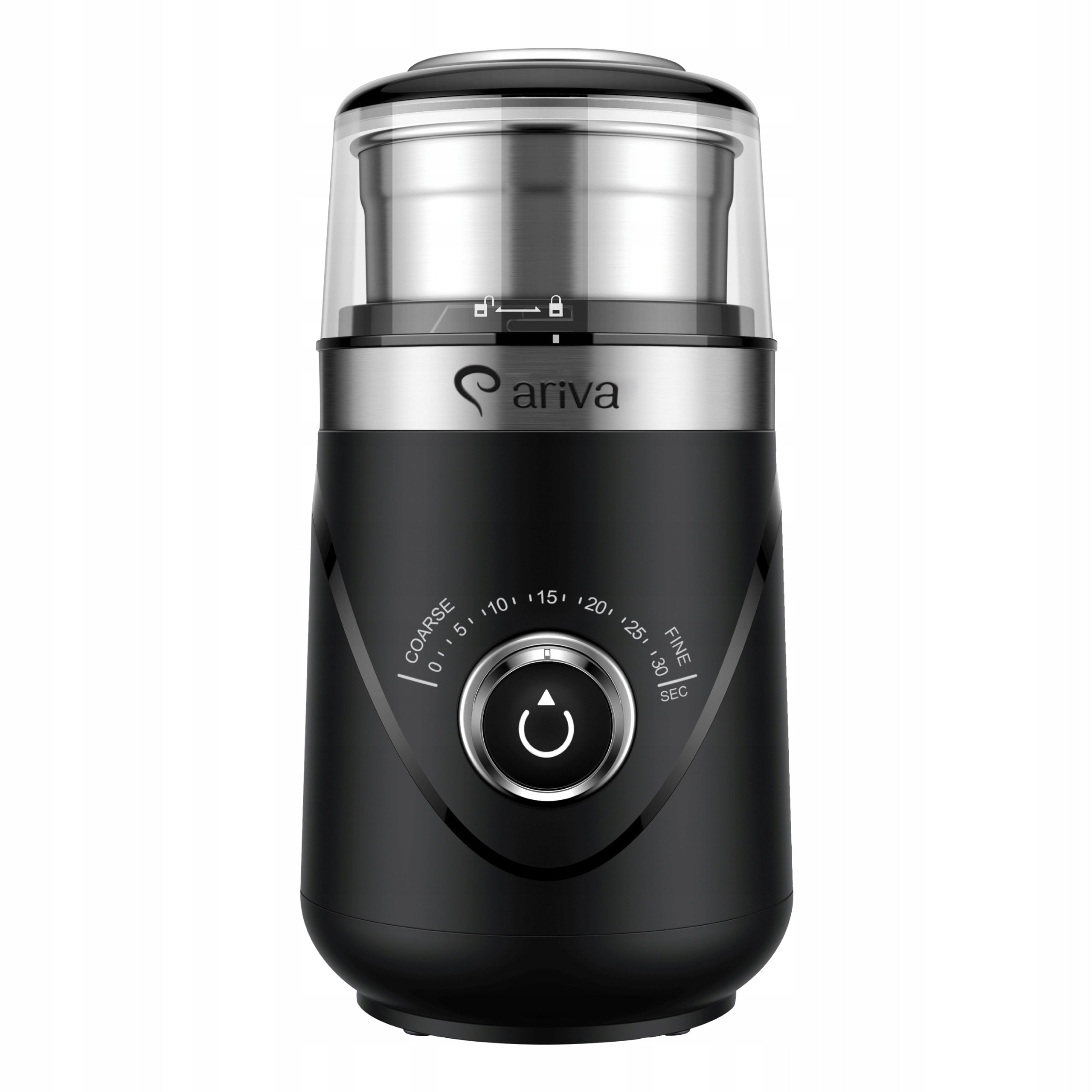 Electric Coffee Grinder Ariva Grinding Adjustment Steel Blades 150W Manufacturer code Ariva-mlynek