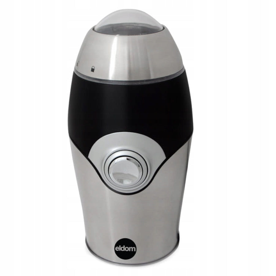 Electric Coffee Grinder Spice Herbs ELDOM MK100S 150W Impact Packaging status original
