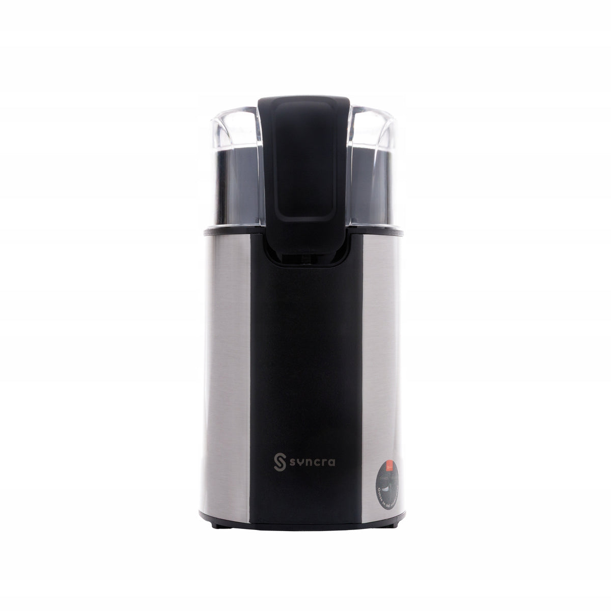 Electric Coffee Grinder Spice Nuts Herbs Grains Strong 280 Brand Syncra