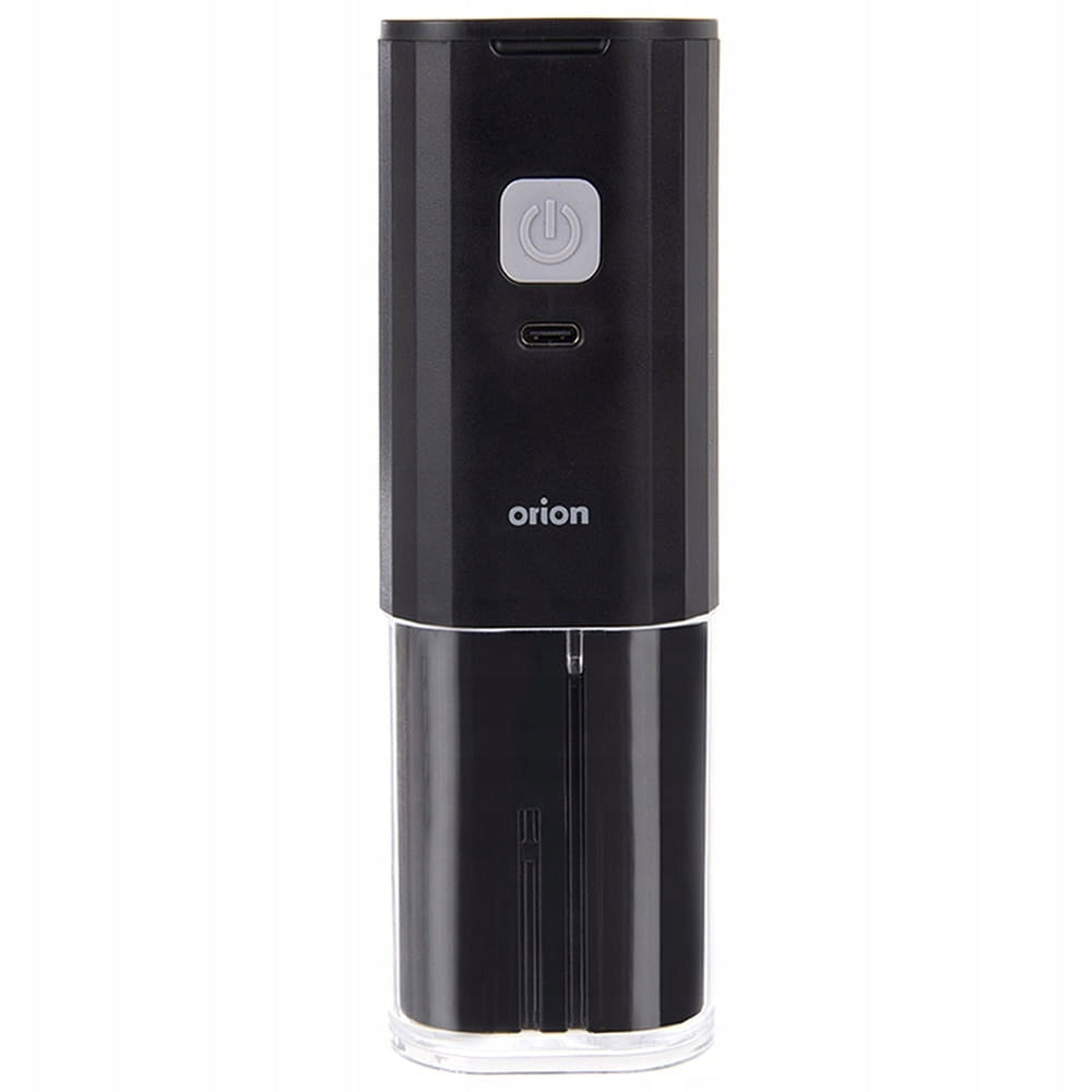 Electric Coffee Grinder Wireless 16 cm Dominant color black