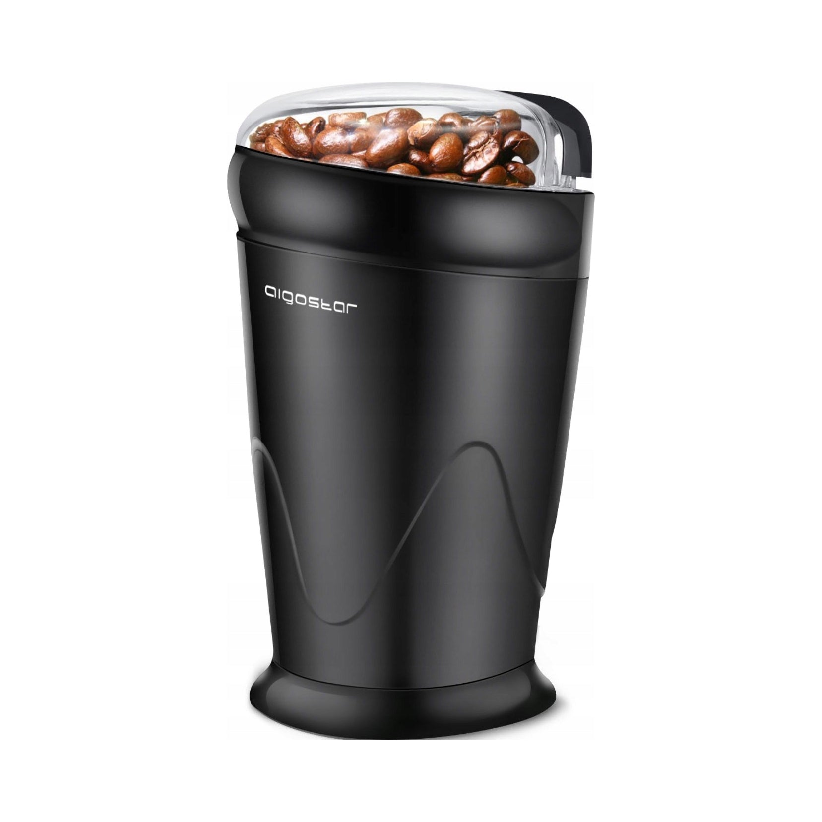 Electric Coffee Grinder for Crossing Aigostar Breath 200 W black Strong Brand Aigostar