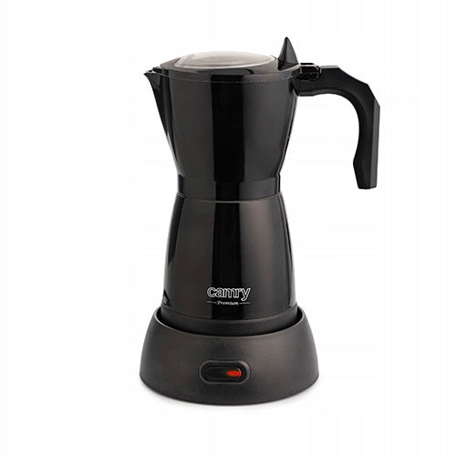 Electric Coffee Maker Moka Camry CR 4415 Black 300ml 480W Packaging status original