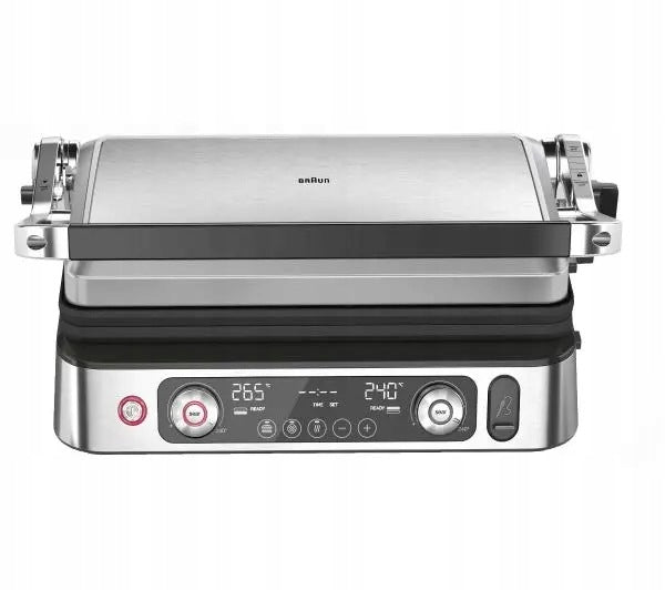 Electric Contact Grill Braun MultiGrill 9 Pro CG9160 2200W Packaging status original