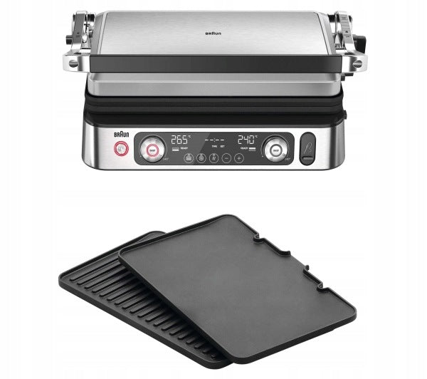 Electric Contact Grill Braun MultiGrill 9 Pro CG9160 2200W