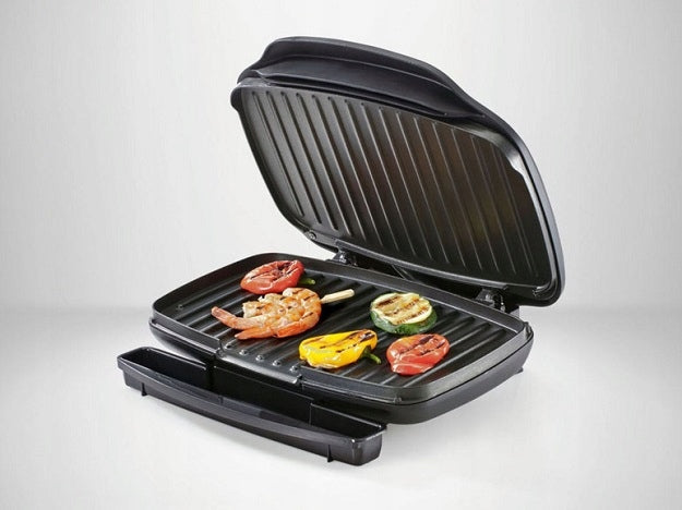 Electric Contact Grill SilverCrest SKG 1000 Panini Toaster Model SKG 1000 B2