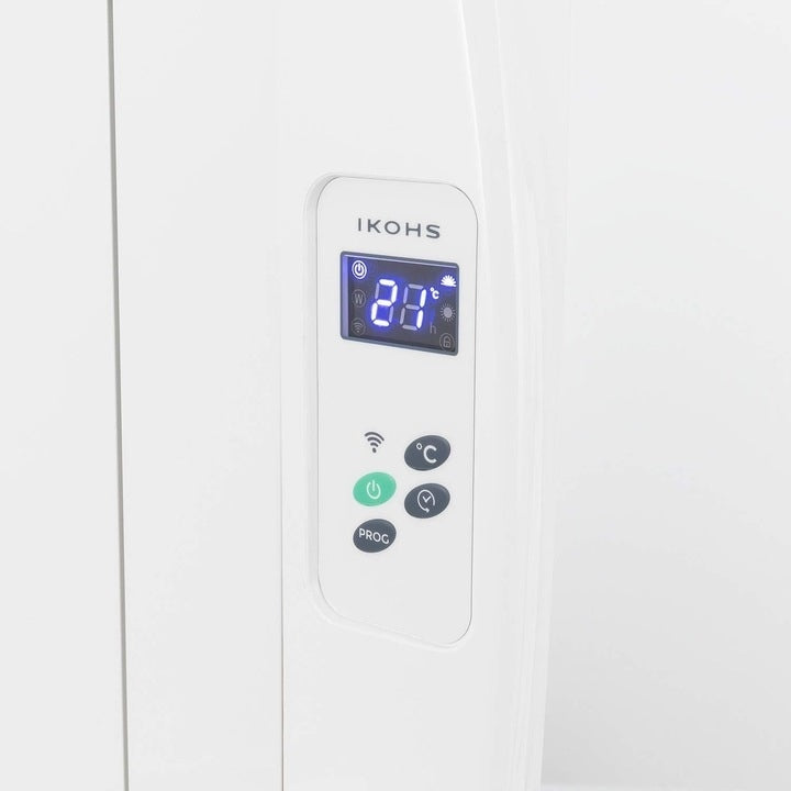 Electric Convector Heater 2000W + WIFI HEAT THERMO APPLICATION Manufacturer code 8435572608194