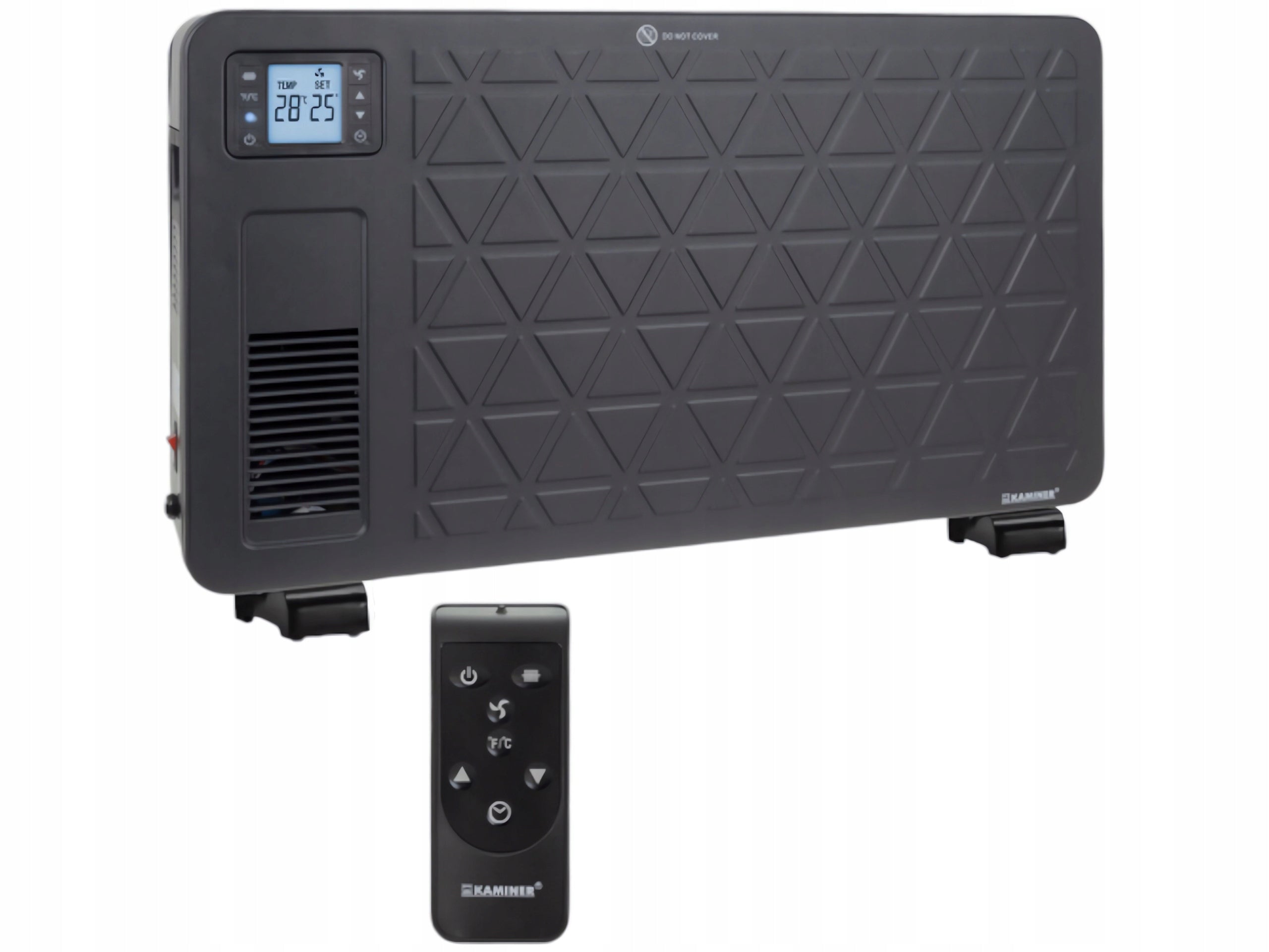Electric Convector Heater KAMINER 2300W Energy Efficient WiFi Remote Control