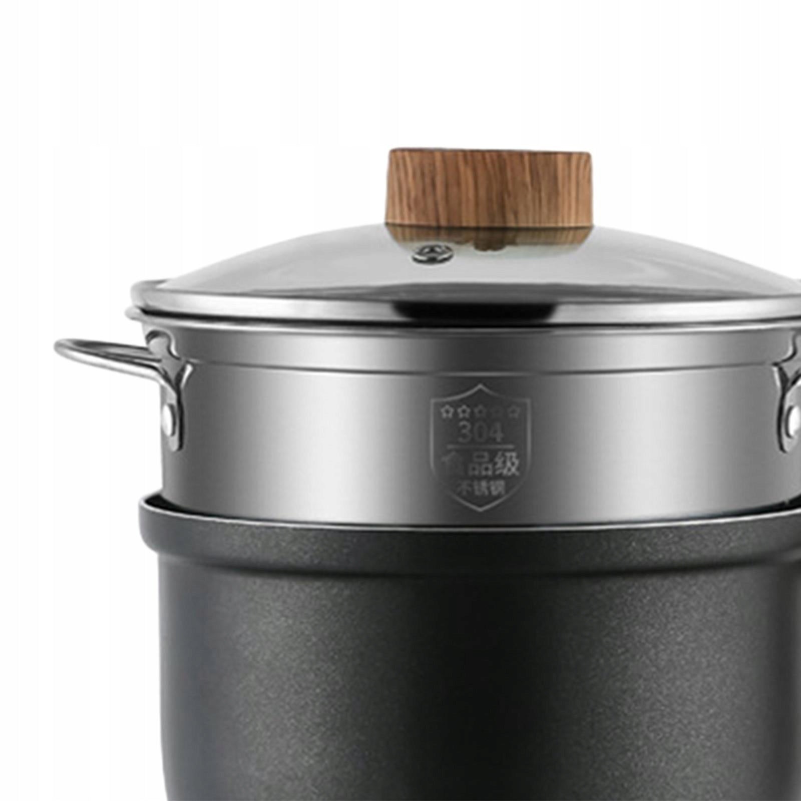 Electric Cooker 1.8L Capacity Nonstick 6 Cooking Modes Cookerware Packaging status original