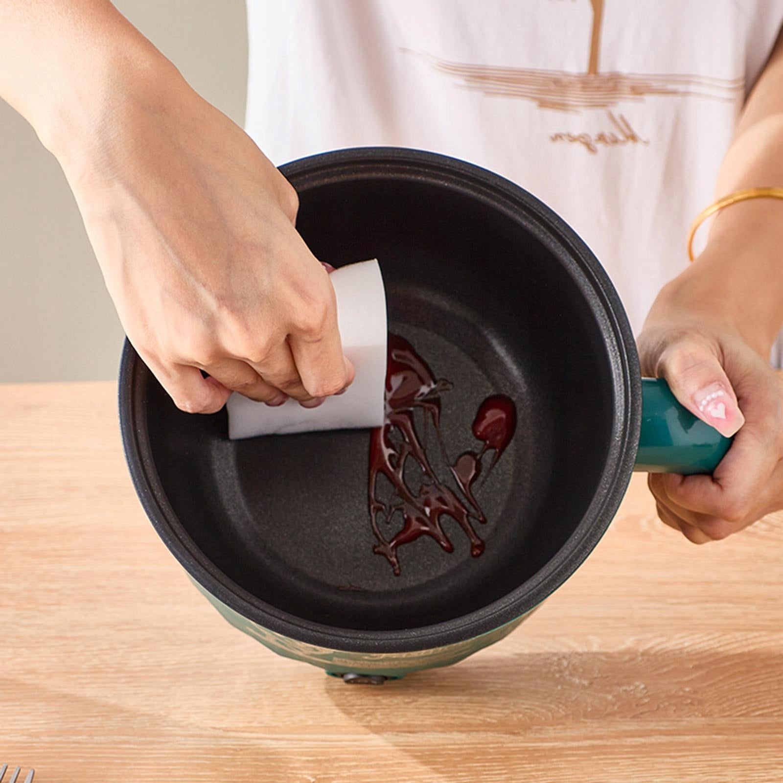 Electric Cooker Nonstick Portable Multifunctional 1.8L Cooking with steamer Brand no brand