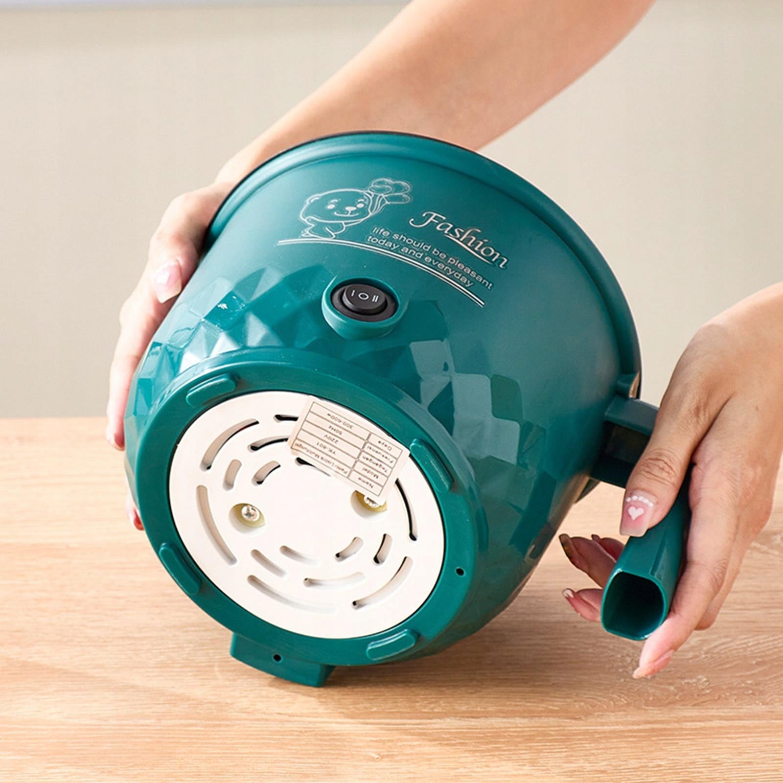 Electric Cooker Nonstick Portable Multifunctional 1.8L Cooking with steamer Packaging status original