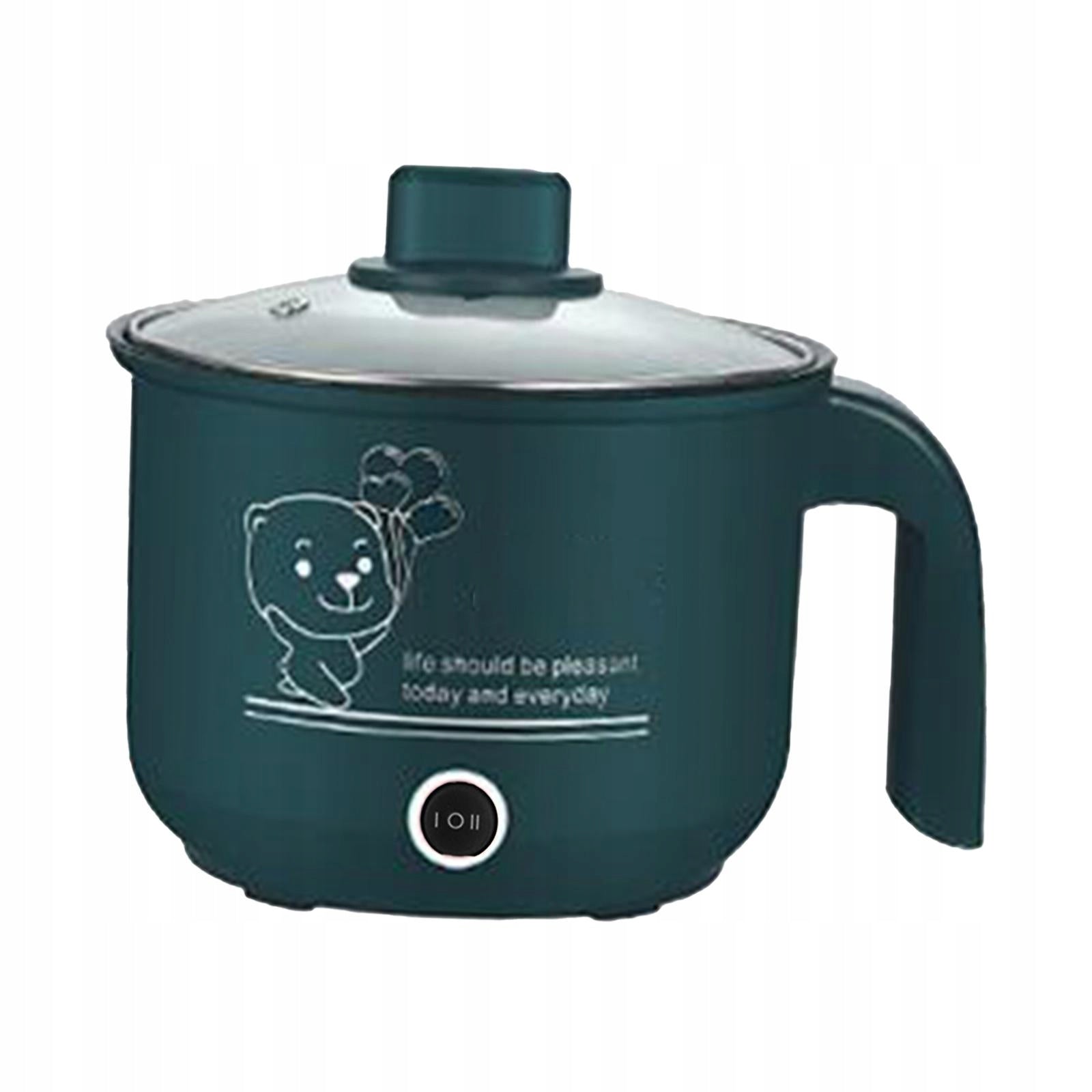Electric Cooking Pot Nonstick Electric Green