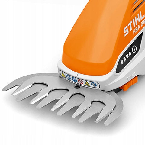 Electric Cordless Grass Shears Stihl HSA 26 SET New Lightweight as2 Packaging status original