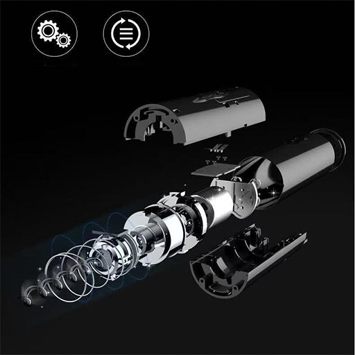 Electric Corkscrew Wine Opener Cutter Set Packaging status original