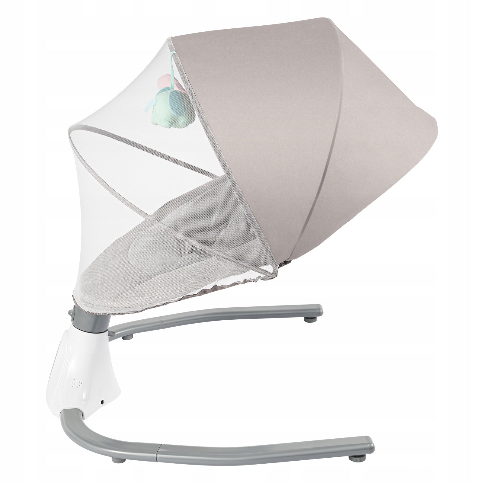 Electric Cradle with Music, Rocking, Remote Control, For Babies