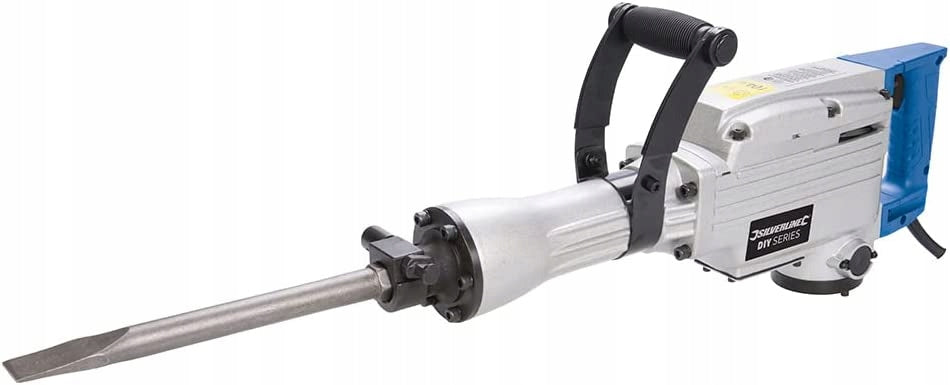 Electric Demolition Hammer Silverline 263570 1500 W 45J Packaging status original