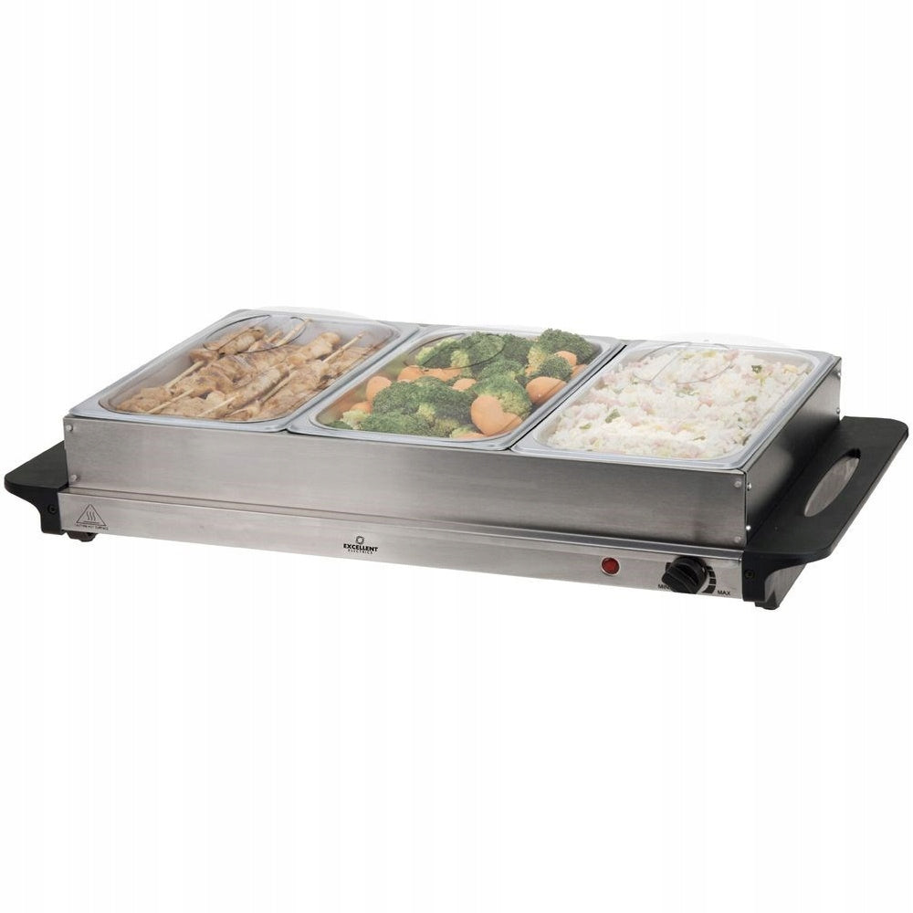 Electric Dish Food Heater Buffet Bemar Portable Containers Brand no brand
