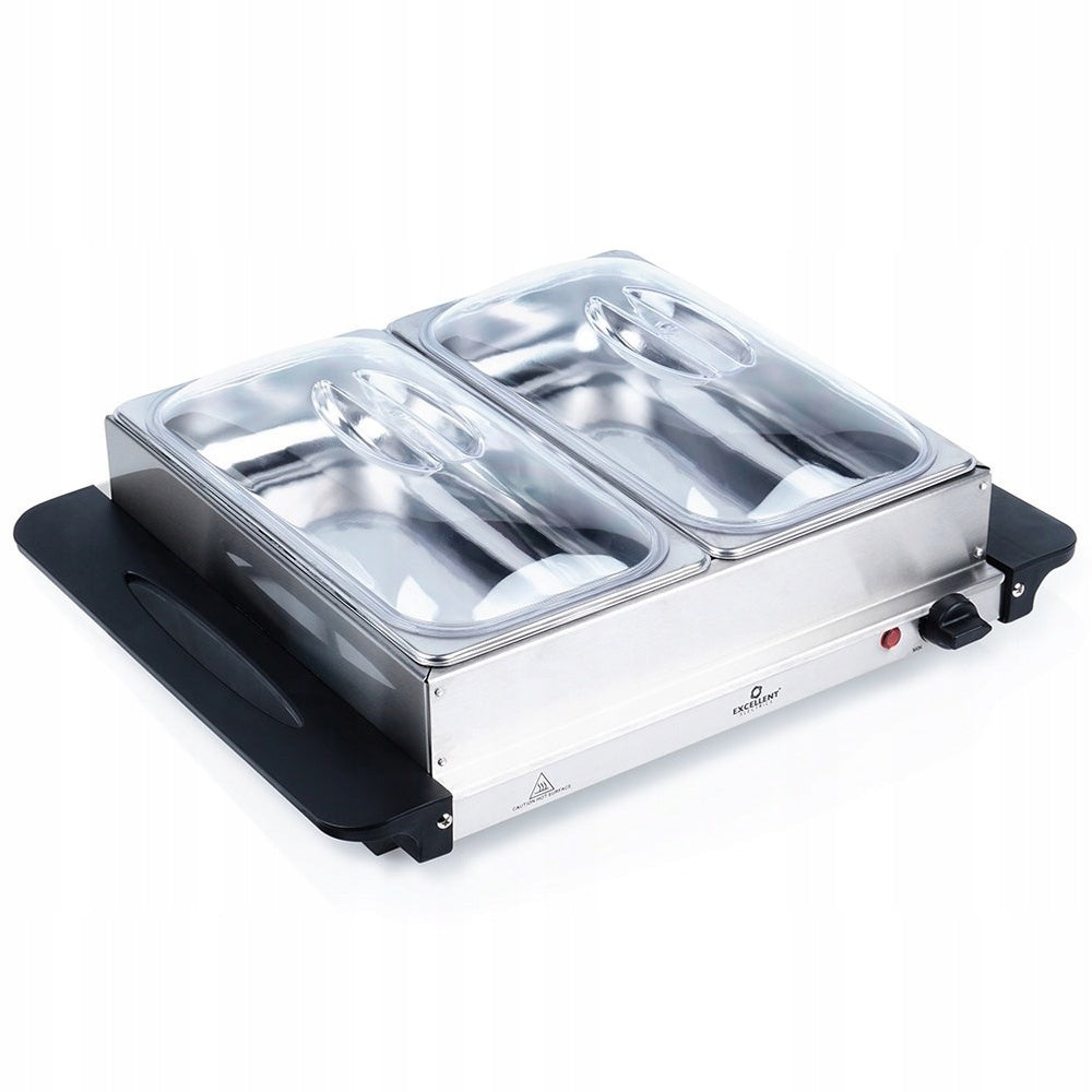 Electric Dish Food Heater Buffet Bemar Portable Containers