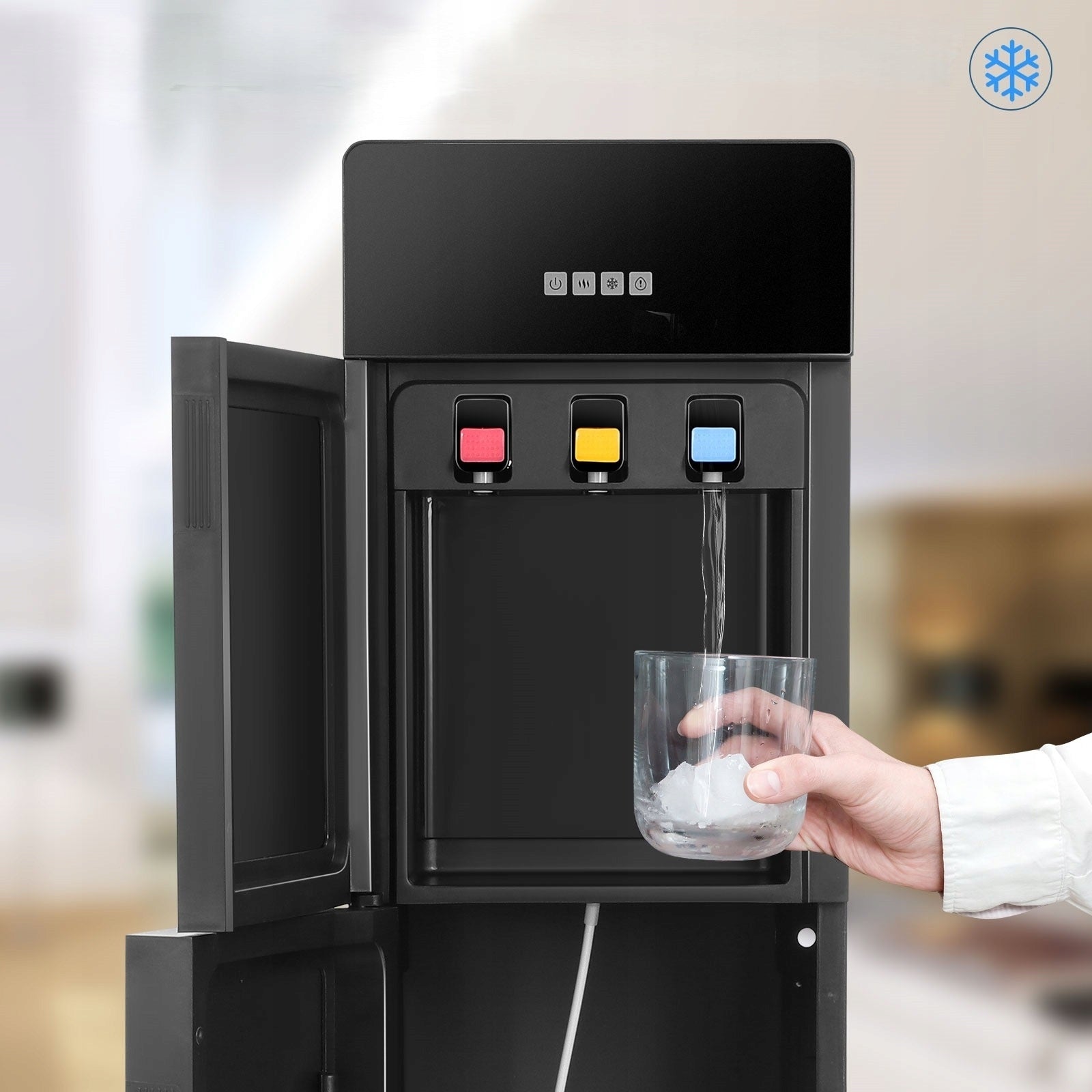 Electric Distributor Water Dispenser Heating Cooling Compressor Vending Machine Brand no brand