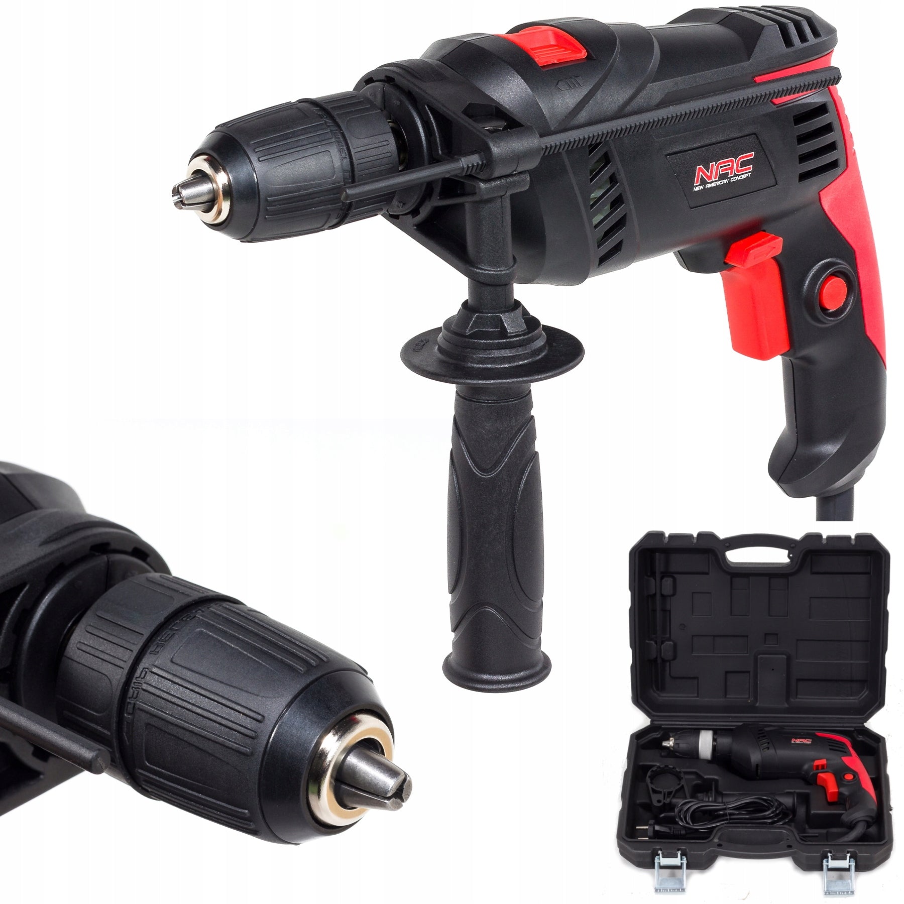 Electric Drilling Machine - IDE80-B-PT Power Supply 230V 50Hz