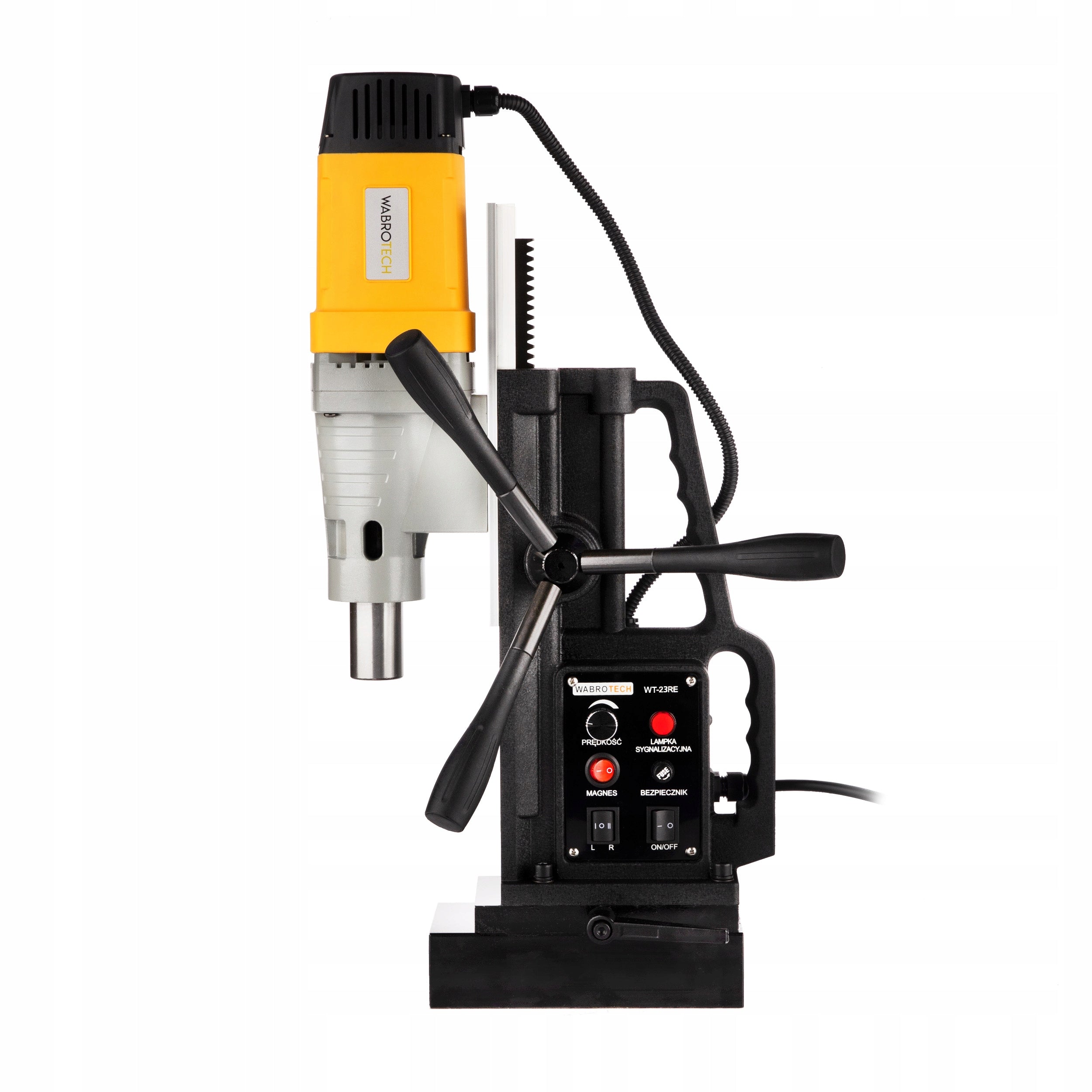 Electric Drilling Machine Magnet WT23RE fi50mm WABROTECH MT2 1880W Brand WABROTECH