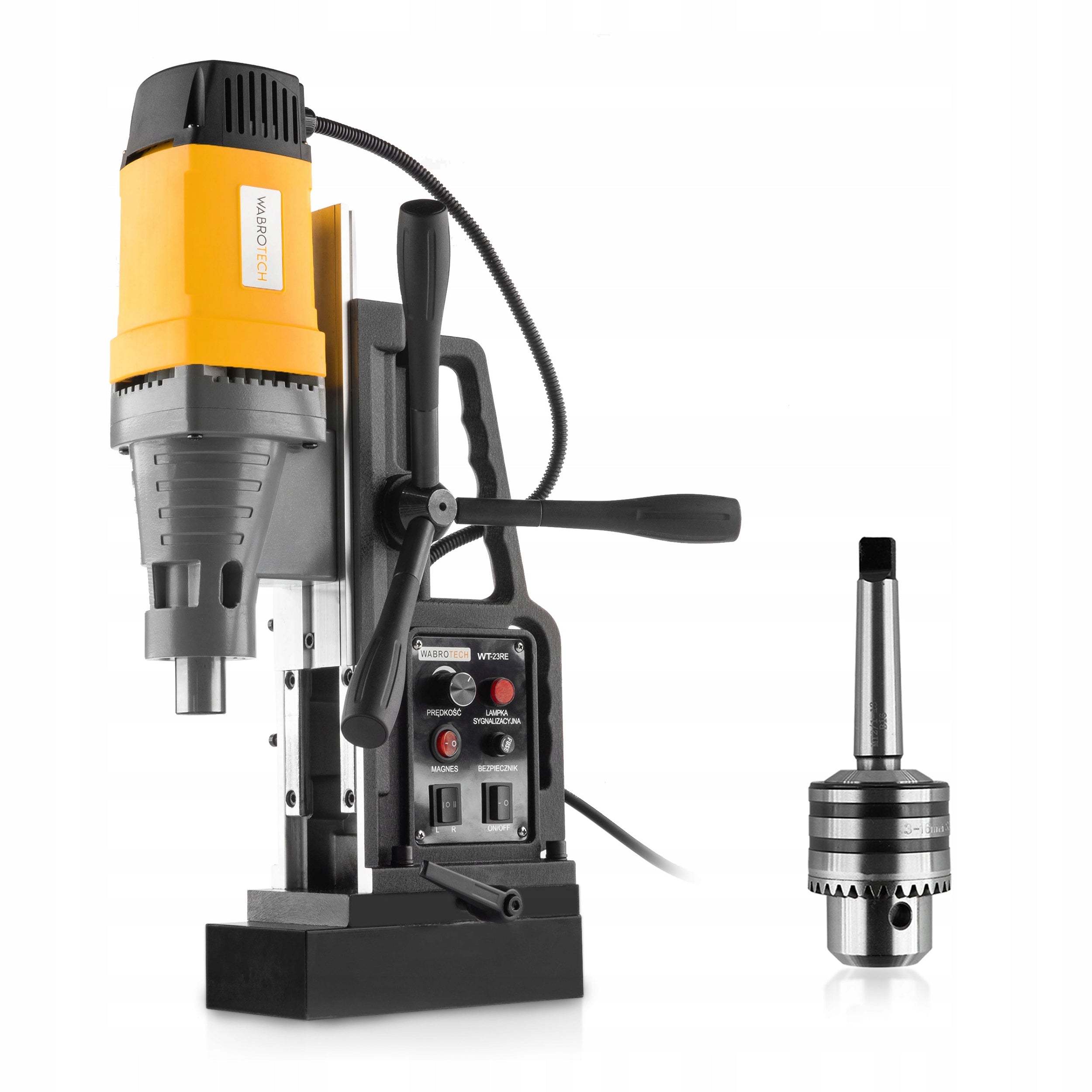 Electric Drilling Machine Magnet WT23RE fi50mm WABROTECH MT2 1880W Manufacturer code 01-1K-00223RE