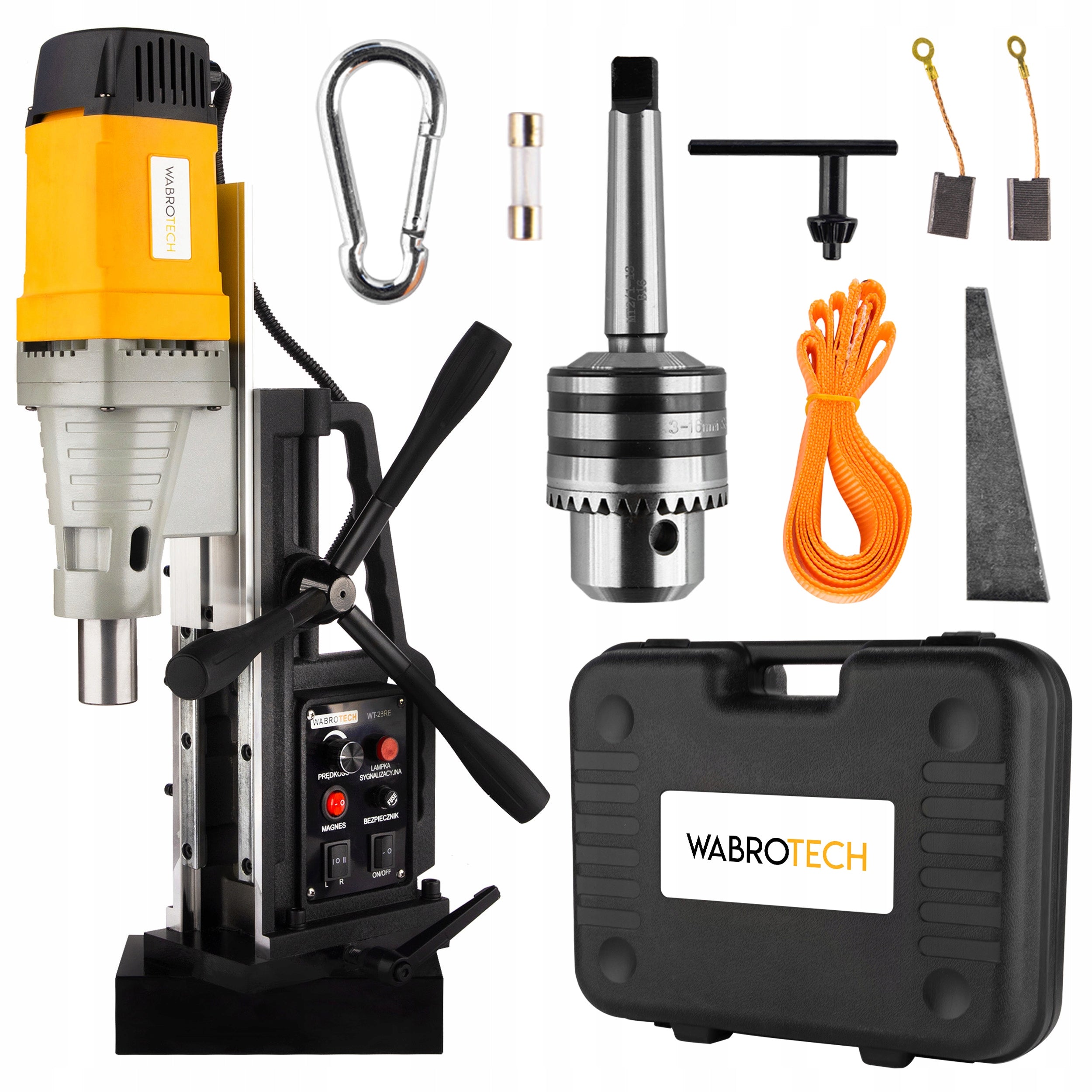 Electric Drilling Machine Magnet WT23RE fi50mm WABROTECH MT2 1880W